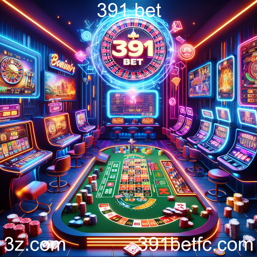 Explorando os Cassinos Virtuais: A Revolução do Jogo Online no 391 Bet