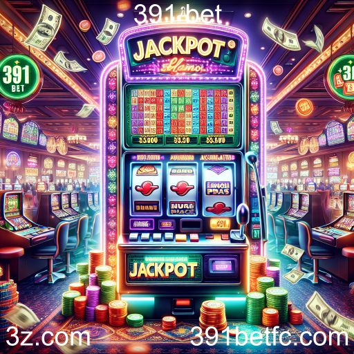 Atrações dos Jogos de Jackpot na 391 Bet