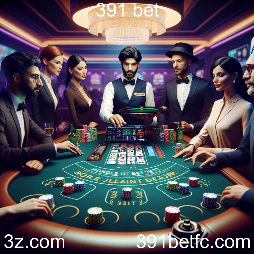 Explorando a Emoção dos Jogos ao Vivo na 391 Bet