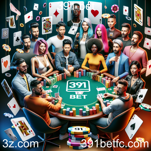 Poker Online: Diversão e Estratégia no 391 bet