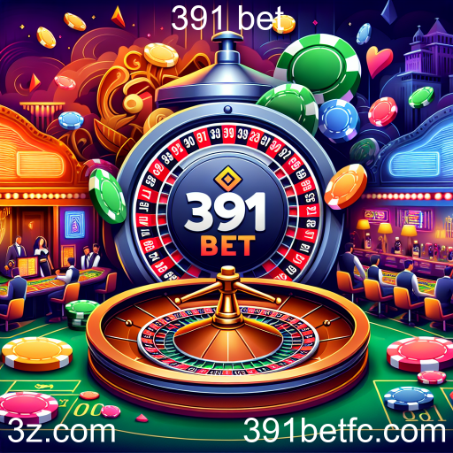 A Emoção da Roleta na 391 Bet: Jogue e Ganhe